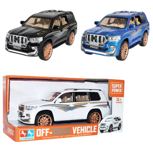 Машинка Linda 52920 8600023352920   / / Черный Разноцветный photo 1