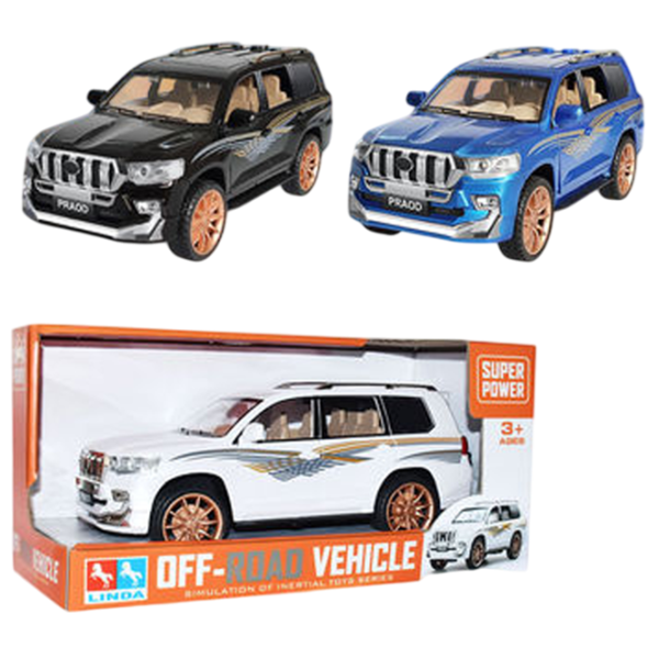 Машинка Linda 52920 8600023352920   / / Черный Разноцветный photo 1