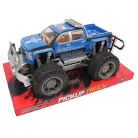 Машинка Pik UP 38272 8600015838272   / / Черный Синий