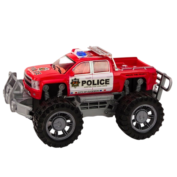 Машинка Pik UP 800546 8600014800546   / / Черный Разноцветный photo 1