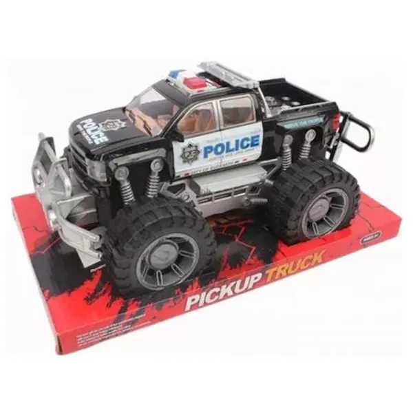 Машинка Pik UP 800546 8600014800546   / / Черный Разноцветный photo 2