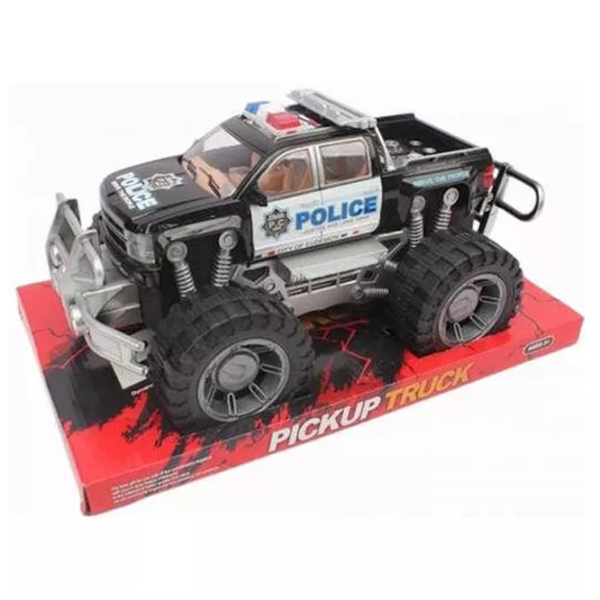 Машинка Pik UP 800546 8600014800546   / / Черный Разноцветный photo 2