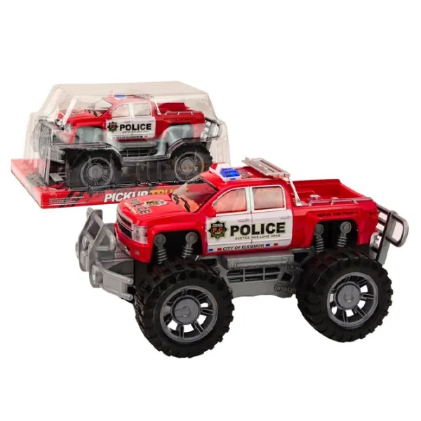 Машинка Pik UP 800546 8600014800546   / / Черный Разноцветный photo 3