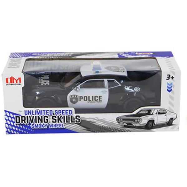 Машинка DM 093334 8600024093334   / / Черный Разноцветный photo 3