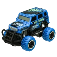 Машинка Richi 28827 8600020728827   / 27 ГГц / Черный Разноцветный