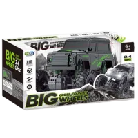 Mașină Big Weels 21962 8600024021962   / 2.4 GHz / Black Green