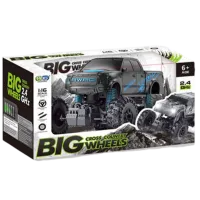 Машинка Big Weels 21948 8600024021948   / 2.4 ГГц / Черный Синий