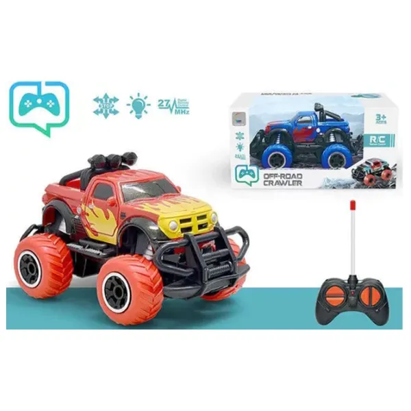 Mașină RC 28780 8600020728780   / 27 MHz / Black Multicolor photo 2