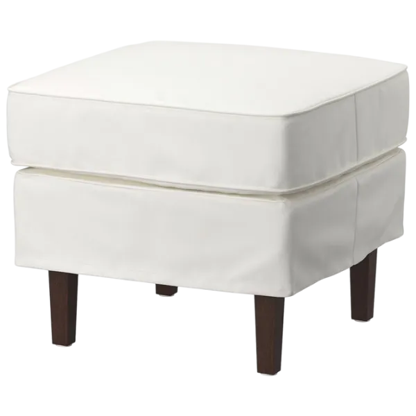 Fotoliu moale Ikea Rocksjon White / Stofă  photo 1