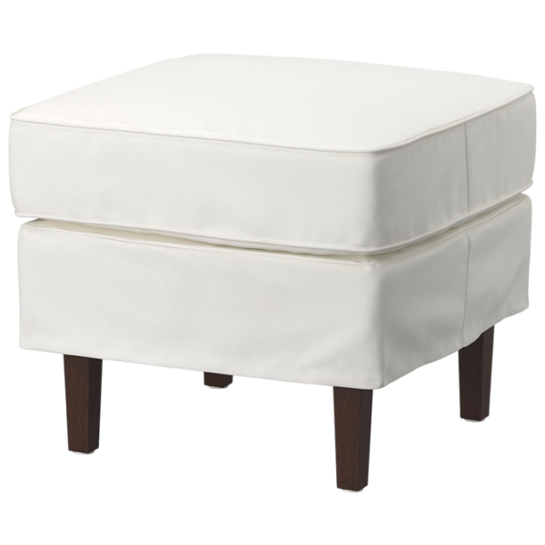 Fotoliu moale Ikea Rocksjon White / Stofă  photo 1