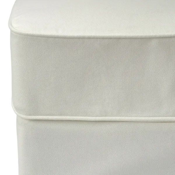 Fotoliu moale Ikea Rocksjon White / Stofă  photo 2