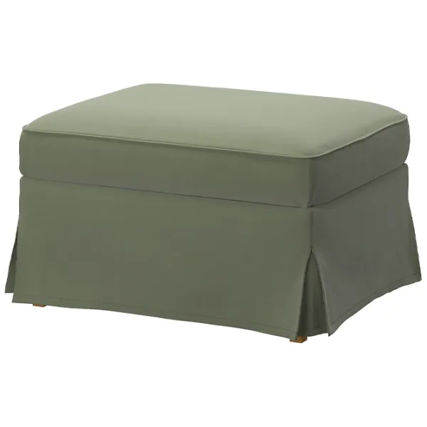 Fotoliu moale Ikea Ektorp Gray Green / Stofă  photo 1