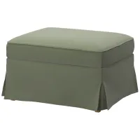 Пуф Ikea Ektorp Gray Green / Ткань 