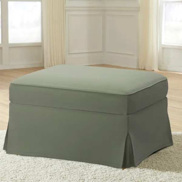 Fotoliu moale Ikea Ektorp Gray Green / Stofă  photo 3