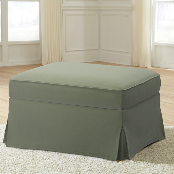 Fotoliu moale Ikea Ektorp Gray Green / Stofă  photo 3