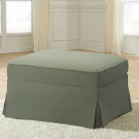 Fotoliu moale Ikea Ektorp Gray Green / Stofă photo 3