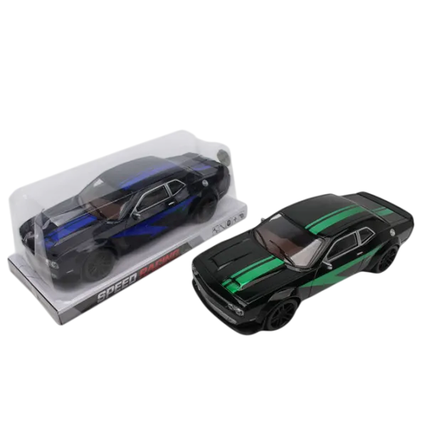 Машинка Riki Toy 44509 8600023544509   / / Черный Разноцветный photo 1