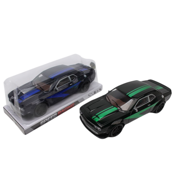 Машинка Riki Toy 44509 8600023544509   / / Черный Разноцветный photo 1