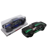 Машинка Riki Toy 44509 8600023544509   / / Черный Разноцветный