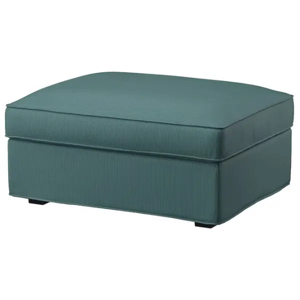 Fotoliu moale Ikea Kivik  Grey Turquoise / Stofă  photo 1