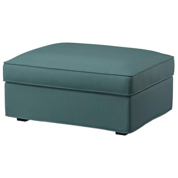 Fotoliu moale Ikea Kivik  Grey Turquoise / Stofă  photo 1