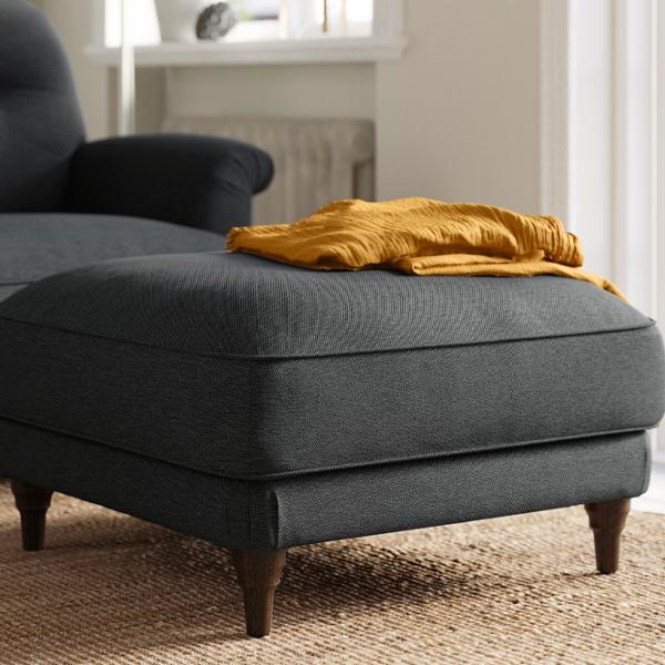 Fotoliu moale Ikea Esseboda Gray / Stofă  photo 3