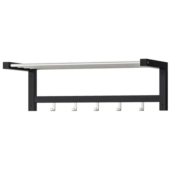Вешалка Ikea Tjusig Массив / Черный photo 1 Вешалка Ikea Tjusig Массив / Черный photo 1