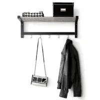 Cuier Ikea Tjusig Masiv / Black photo 2