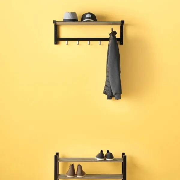 Вешалка Ikea Tjusig Массив / Черный photo 3 Вешалка Ikea Tjusig Массив / Черный photo 3