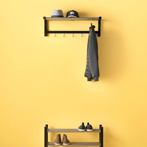 Вешалка Ikea Tjusig Массив / Черный photo 3 Вешалка Ikea Tjusig Массив / Черный photo 3