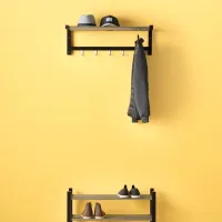 Cuier Ikea Tjusig Masiv / Black photo 3