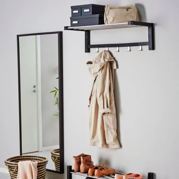 Вешалка Ikea Tjusig Массив / Черный photo 4 Вешалка Ikea Tjusig Массив / Черный photo 4
