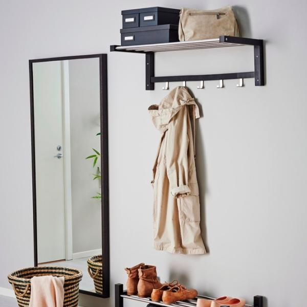 Вешалка Ikea Tjusig Массив / Черный photo 4 Вешалка Ikea Tjusig Массив / Черный photo 4