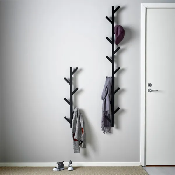 Вешалка Ikea Tjusig Массив / Черный photo 2 Вешалка Ikea Tjusig Массив / Черный photo 2