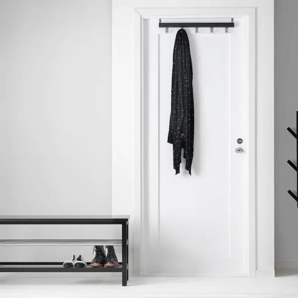 Вешалка Ikea Tjusig Массив / Черный photo 3 Вешалка Ikea Tjusig Массив / Черный photo 3