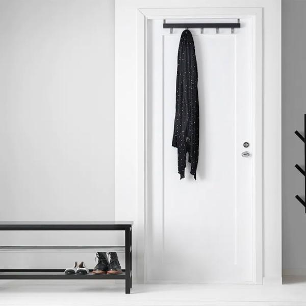 Вешалка Ikea Tjusig Массив / Черный photo 3 Вешалка Ikea Tjusig Массив / Черный photo 3