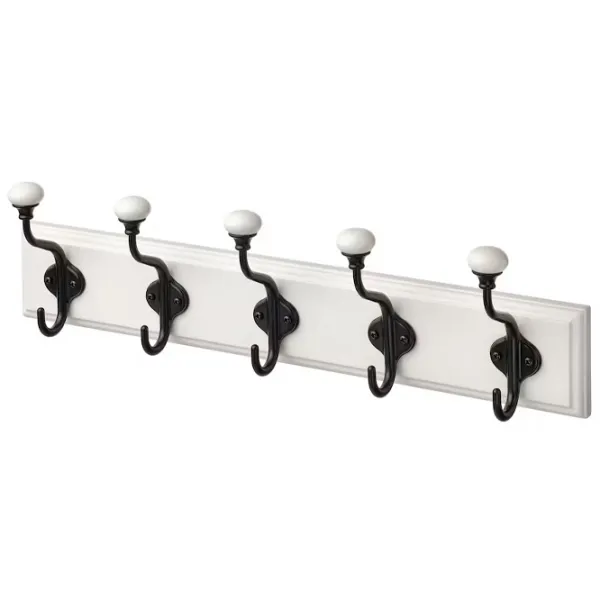 Cuier Ikea Landkrabba MDF / White photo 1