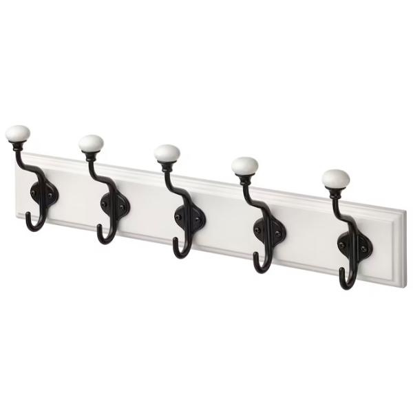 Cuier Ikea Landkrabba MDF / White photo 1