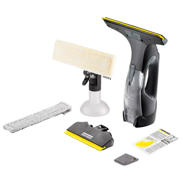 Aspirator pentru geamuri KARCHER WV 5 Plus Anniversary Edition  Black photo 1