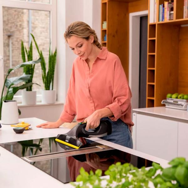 Aspirator pentru geamuri KARCHER WV 5 Plus Anniversary Edition  Black photo 6