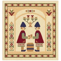 Covor Covoare Ungheni Suvenire Bella Beige / Lână