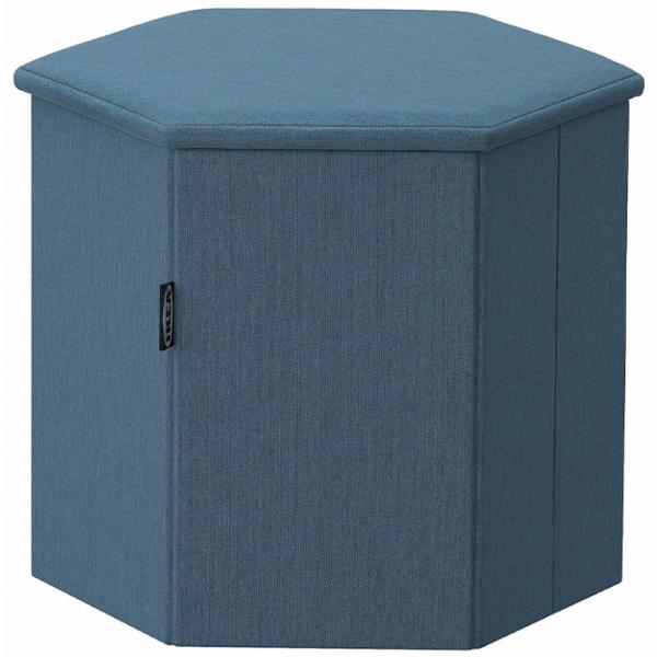 Пуф Ikea Kjuge Синий / Ткань photo 1 Пуф Ikea Kjuge Синий / Ткань photo 1