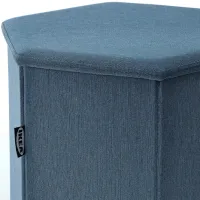 Fotoliu moale Ikea Kjuge Blue / Stofă photo 2