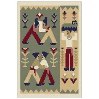 Ковер Covoare Ungheni Suvenire Bella Разноцветный / Шерсть