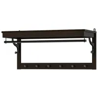 Cuier Ikea Hemnes Masiv / Black