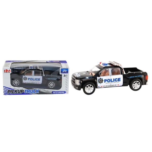 Машинка DM 93198 8600024093198   / / Черный Белый photo 1