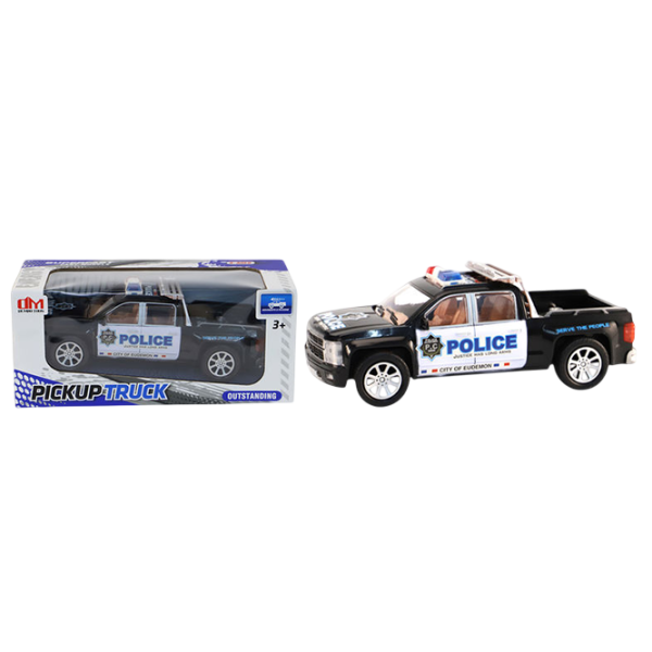 Машинка DM 93198 8600024093198   / / Черный Белый photo 1