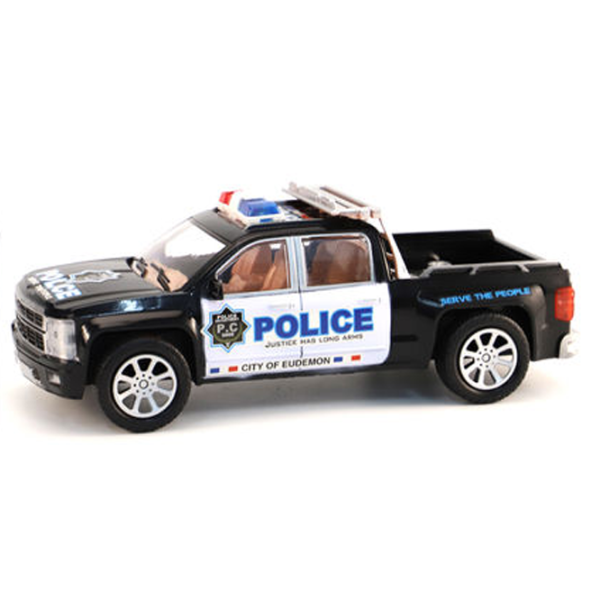 Машинка DM 93198 8600024093198   / / Черный Белый photo 2