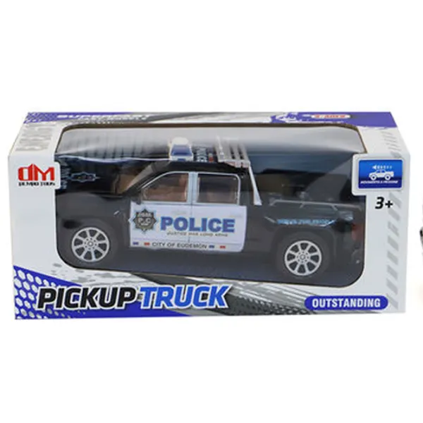 Машинка DM 93198 8600024093198   / / Черный Белый photo 3