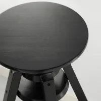 Set masă și scaune Ikea Haverud/Dalfred Dreptunghiulară / PAL / Black photo 3